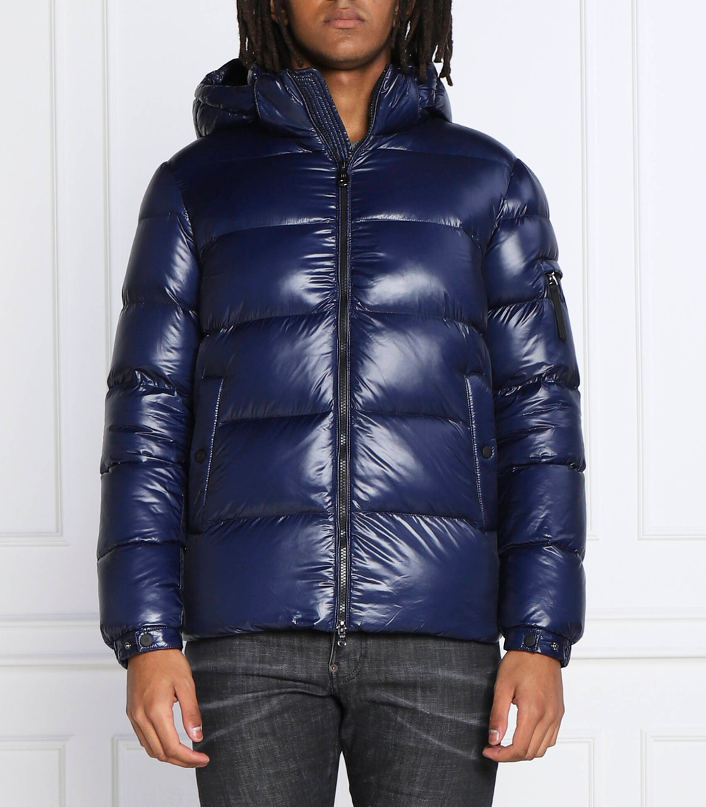 пуховая куртка scott Hetrego - графитовый(8M561)