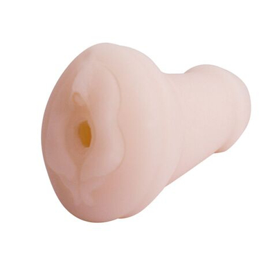 Ультрамягкий мастурбатор Cyber Girl (Цвет: телесный)