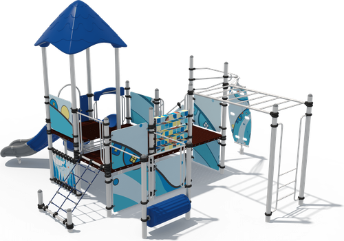 Детский городок Фиджи, комплектация 1 (паттерн Fairytale)