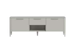 Тумба Type под ТВ ширина 160 см (серо-бежевый)