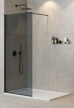 Душевая перегородка Cezares LIBERTA-L-1-100-120-GR-NERO