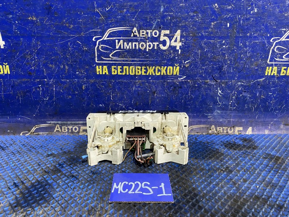 Блок управления климат-контролем SUZUKI WAGON R 2003