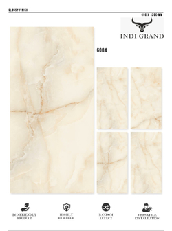 Керамогранит glossy №1 60х120, 6084