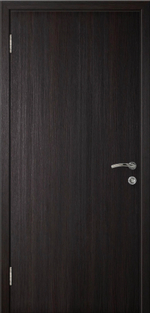Дверь влагостойкая пластиковая KAPELLI classic Гладкая Дуб Венге 3D пленка + коробка