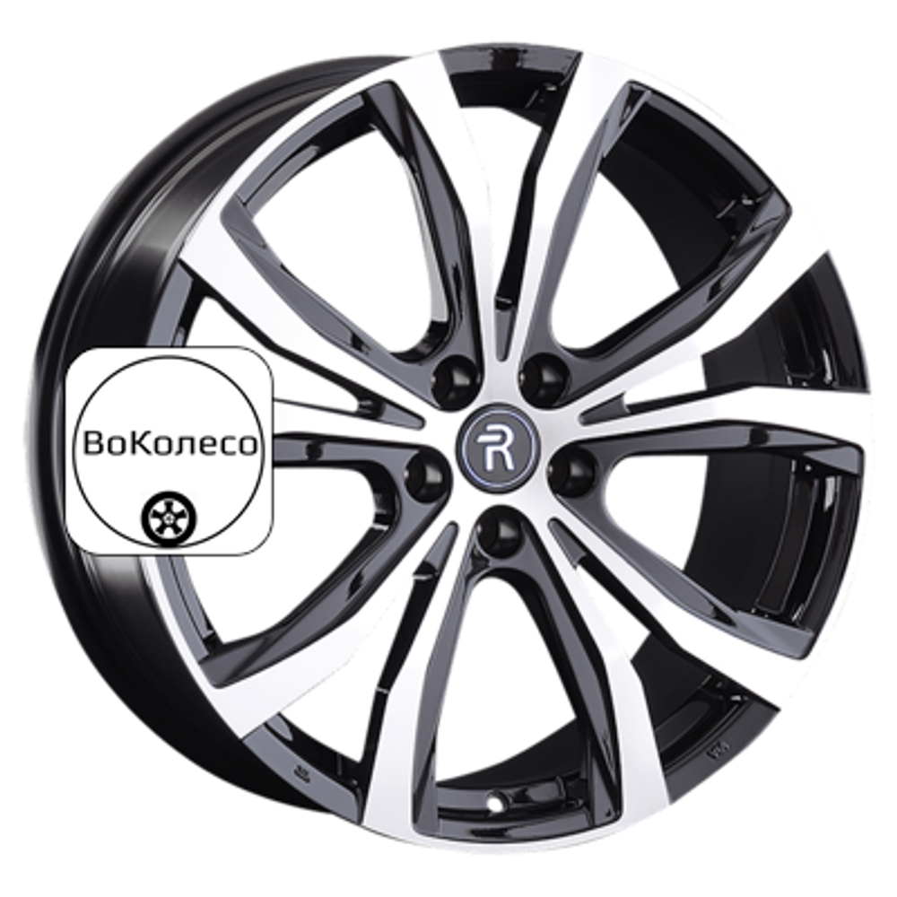 8x18/5x112 ET56 D66,6 MR274 BKF (конус, C570) Replay