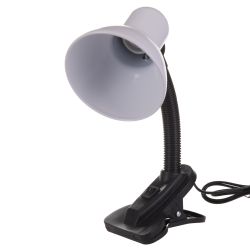 TLI-202 Светильник настольный. Цоколь E27. Цвет белый