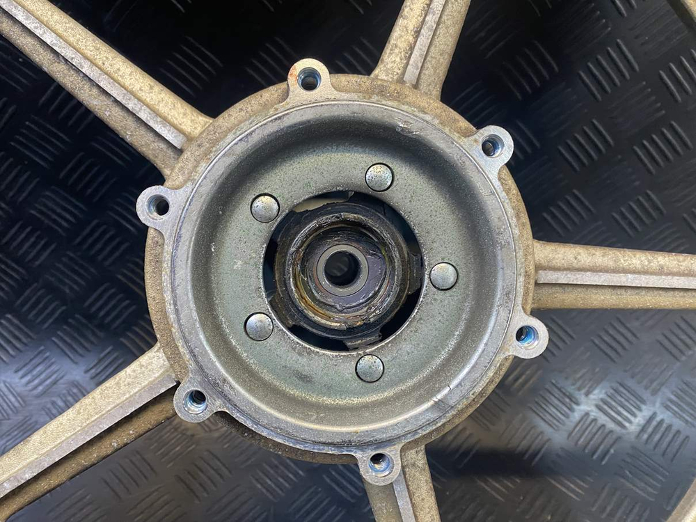 Колесо переднее Yamaha Virago 1100 XV1100