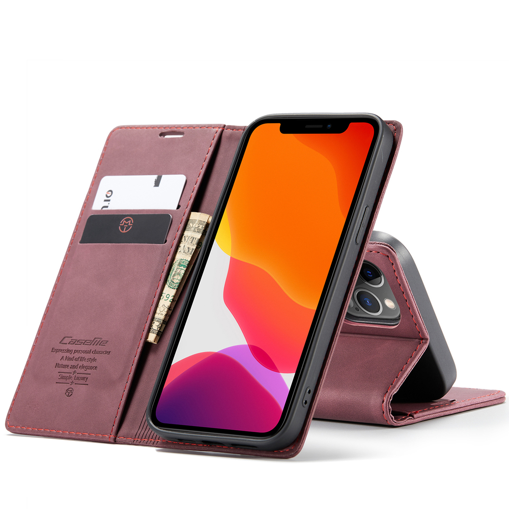 Чехол-книжка CaseMe Matte iPhone 12 Pro Max