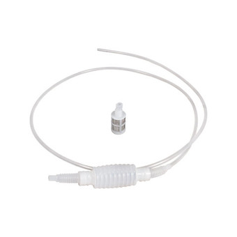 Сифон переливной с фильтром и помпой