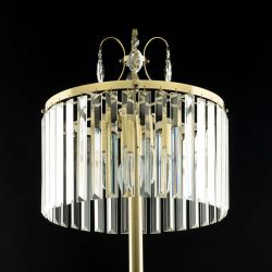 Citilux Инга CL335943 Торшер хрустальный Бронза