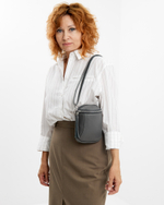 Сумка 895 03 графитовый