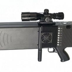 Антидроновое ружьё ГАРПИЯ ПРО 160W 8 каналов