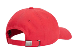 Теннисная кепка Tommy Hilfiger 1985 Downtown Cap Man - deep crimson