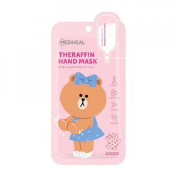 Mediheal Line Friends Theraffin Hand Mask увлажняющая маска для рук