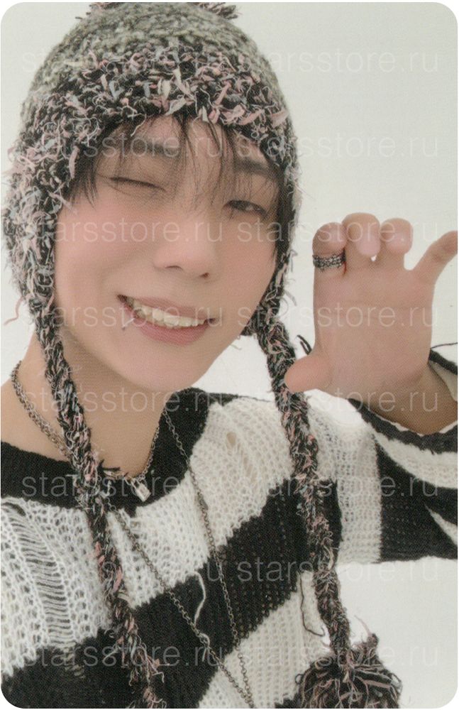 Фотокарта Gunil Xdinary Heroes - Beautiful Mind Xdinary Monsters (FANS SHOP)