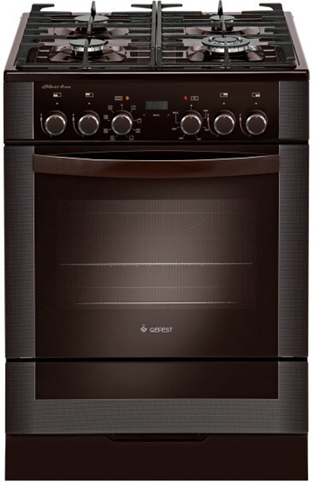 плита газовая GEFEST 6502-03-0245 газ/эл