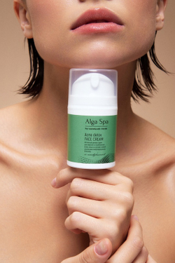 Крем для лица ACNE DETOX для жирной и проблемной кожи, ТМ ALGA SPA