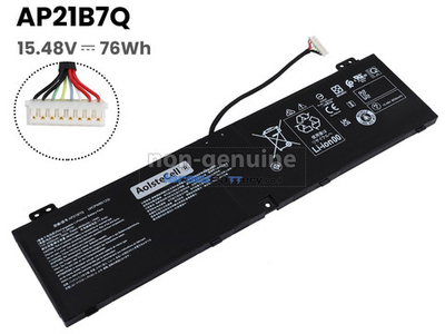 Аккумуляторная батарея для ноутбука Acer Swift SFX314-71G (AP21B7Q) 15.48V 76Wh