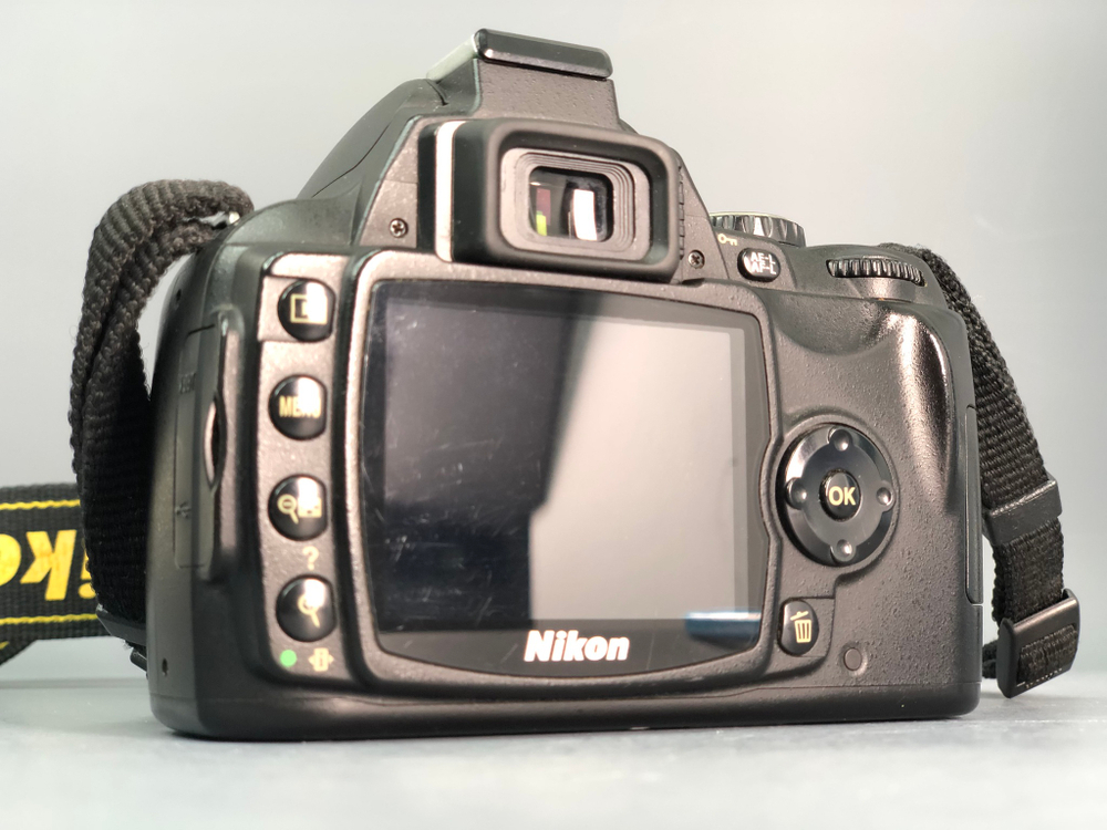 Nikon D40 25.000 кадров