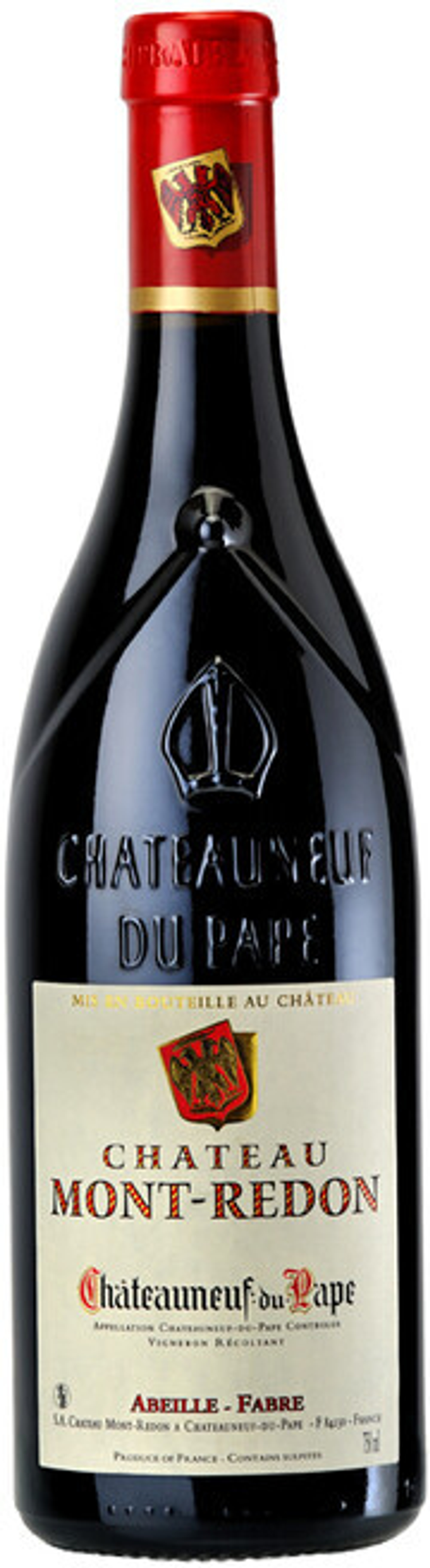 Вино Chateau Mont-Redon Rouge Chateauneuf-du-Pape AOC, 0,75 л.
