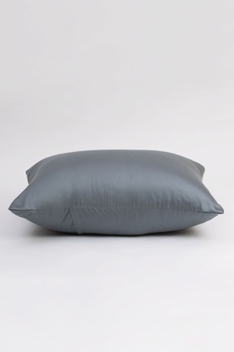 Постельное белье семейное German Grass Grey Brilliant серое