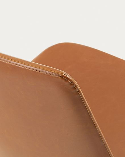 Стул Zast коричневая экокожа La Forma Испания