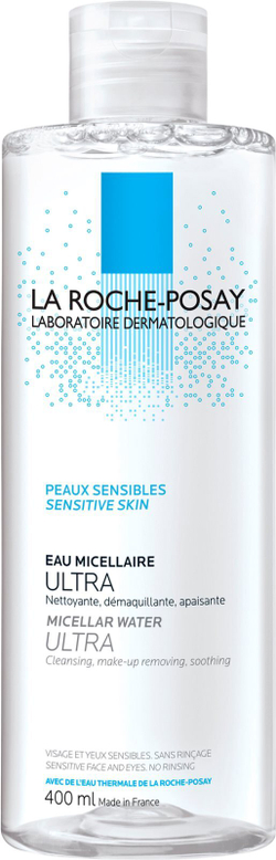 La Roche-Posay Physiologique Ultra - мицеллярная вода для чувствительной кожи /   400  ml  / GTIN 8592807050910
