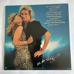 Винтажная виниловая пластинка LP Rod Stewart Blondes Have More Fun (Испания 1978) Da Ya Think I'm Sexy