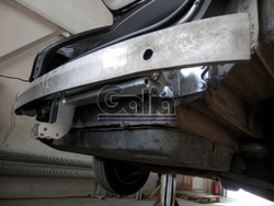 Фаркоп оцинкованный Galia M139A для Mercedes E-Class s211 универсал, в т.ч. 4WD 2002-2009(паспорт и сертификат в комплекте)(без электрики)