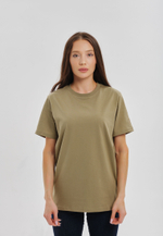 Футболка базовая ARGYMAQ KHAKI