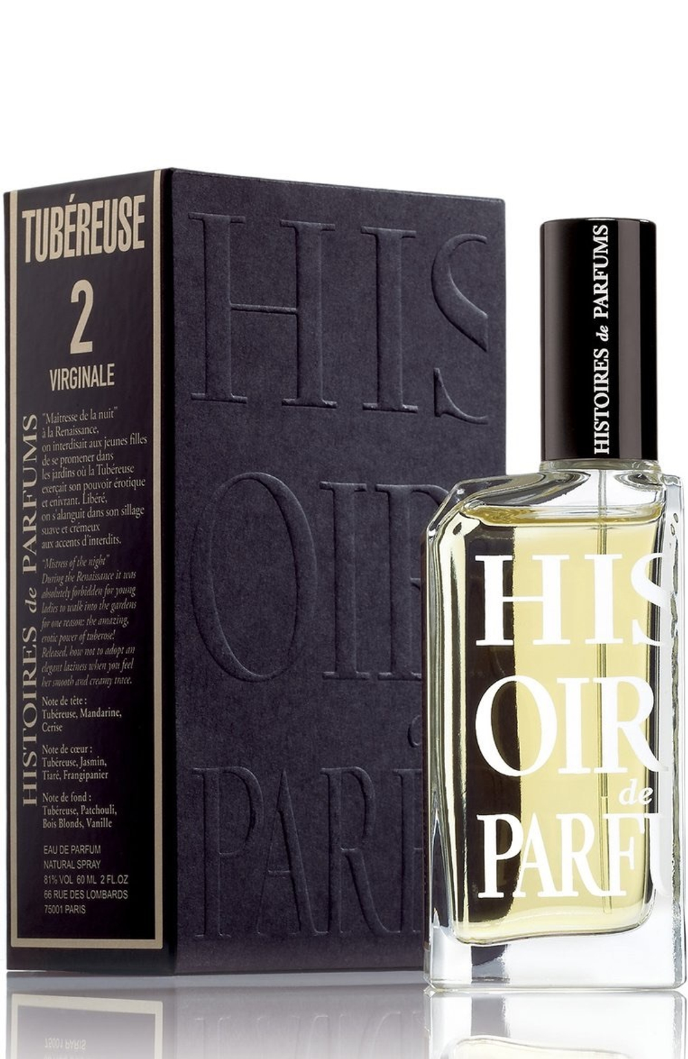 Histories De Parfums Tubereuse 2 La Virginale