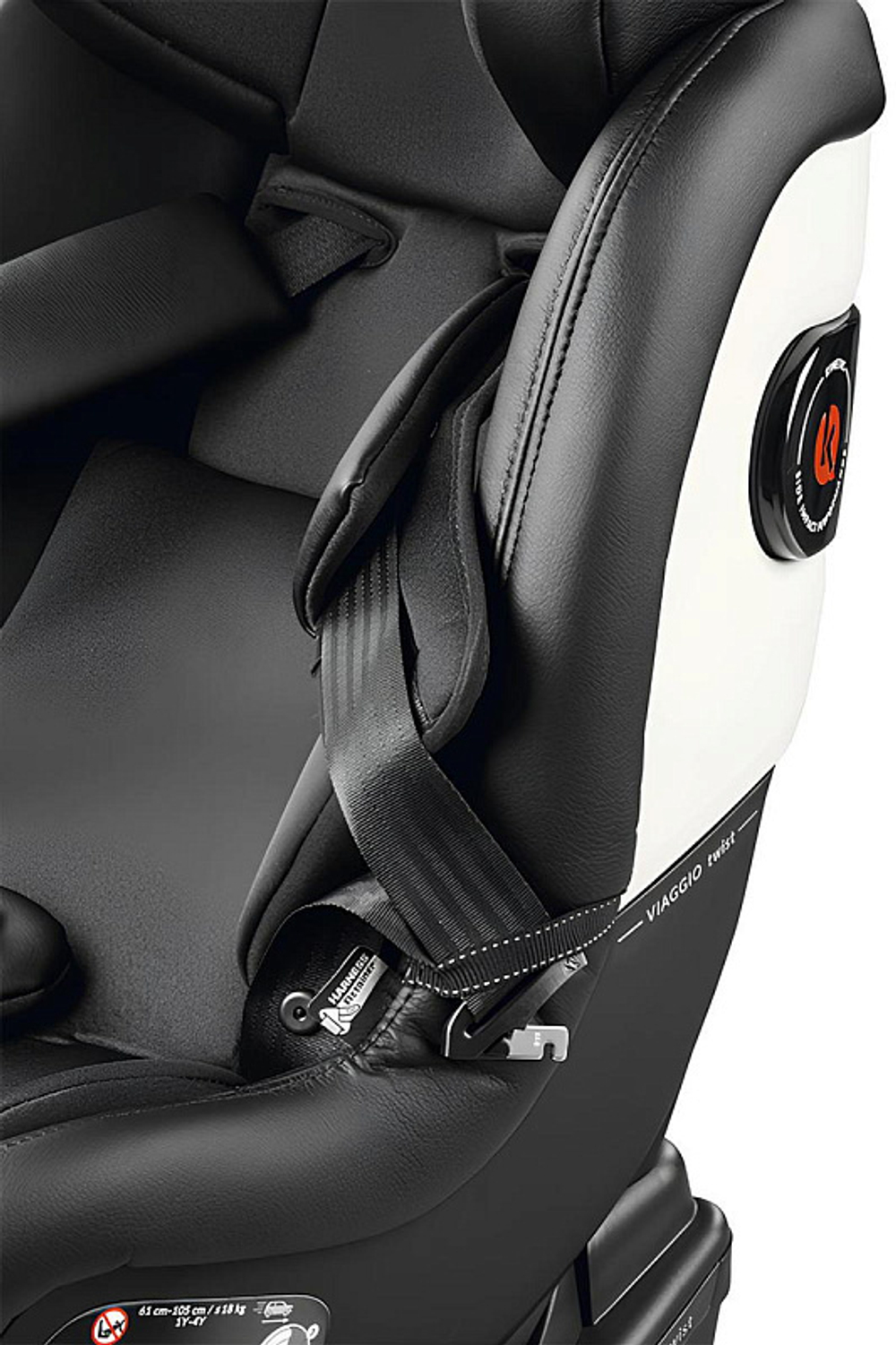 Автокресло Peg Perego Viaggio Twist с базой Twist Base Licorice