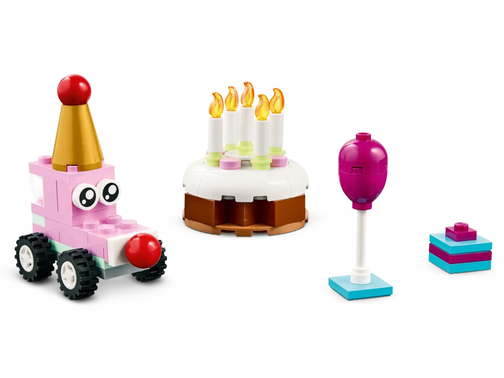 Конструктор LEGO Classic 11029 Творческая коробка для создания вечеринок