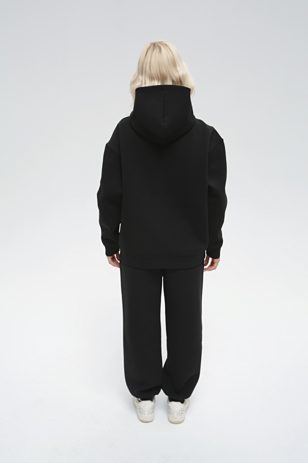 Худи UNIVERSITY Black