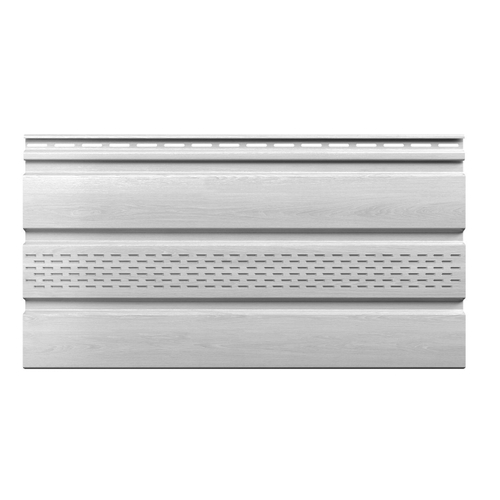 Планка "Софит" с частично перфорированный 3 м жасмин