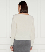 Шерстяной свитер EUROPEO Pinko - экрю(104467 A277)