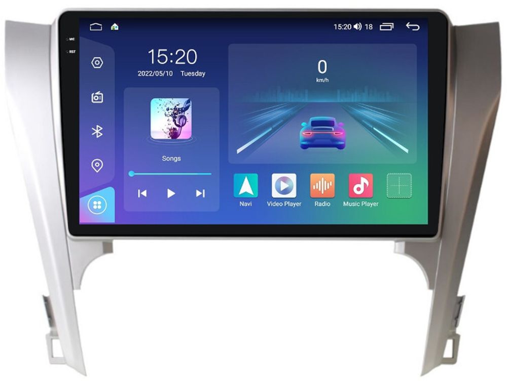 Магнитола для Toyota Camry 2011-2014 - Parafar PF131U2K на Android 13, QLED+2K, ТОП процессор, 8Гб+128Гб, CarPlay, 4G SIM-слот