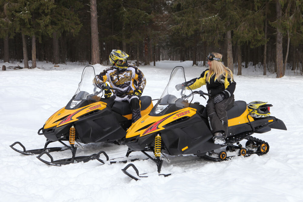 Снегоход РУССКАЯ МЕХАНИКА Tiksy 250 Люкс