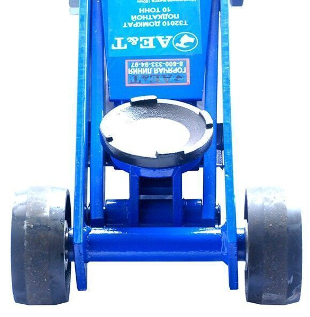 Домкрат подкатной Т32010 AE&T 10 т