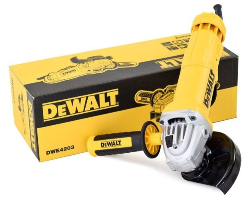 Угловая шлифмашина сетевая DeWALT DWE 4203 DWE4203