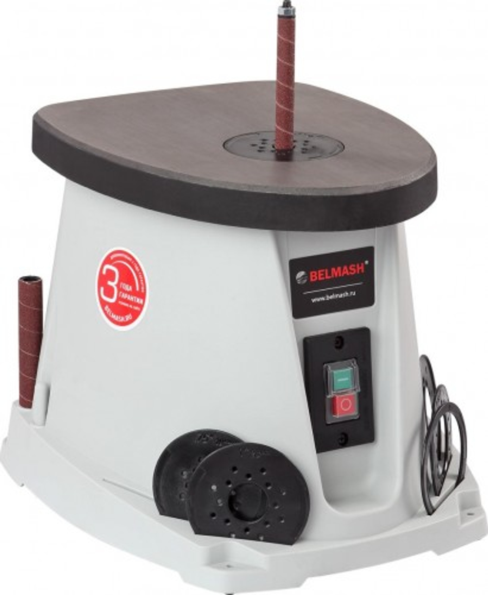 Станок шлифовальный BELMASH OSS-115 осцилляционно-шпиндельный S204A