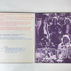 Винтажная виниловая пластинка LP Yes Первый Альбом (Япония 1972) (Без Оби)