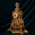 Настольные бронзовые часы