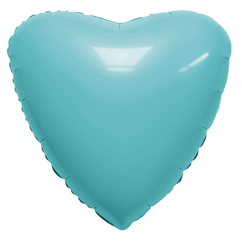 Сердце 19" Аквамарин Agura