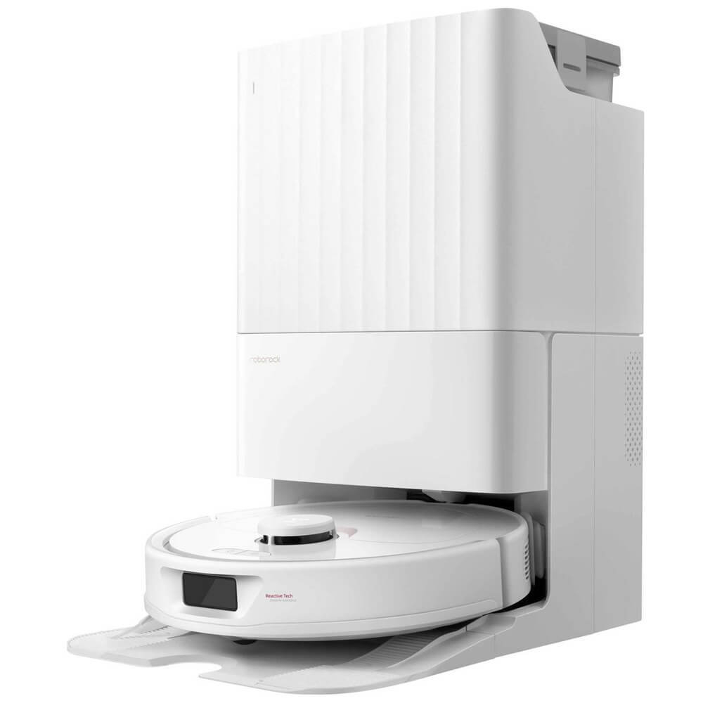 Робот-пылесос Roborock Vacuum Cleaner Q Revo Auto-Empty Dock White QR02-02