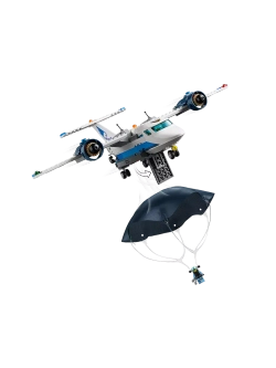 Конструктор Сити "Воздушная полиция: Авиабаза"