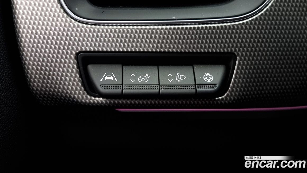 Renault Korea (Samsung) XM3 1.6 E-TECH 인스파이어 e-시프터 (06.2023)