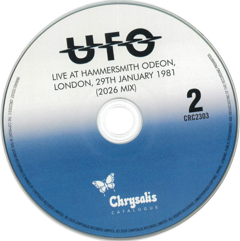 UFO / The Wild, The Willing And The Innocent (Deluxe Edition)(2CD)