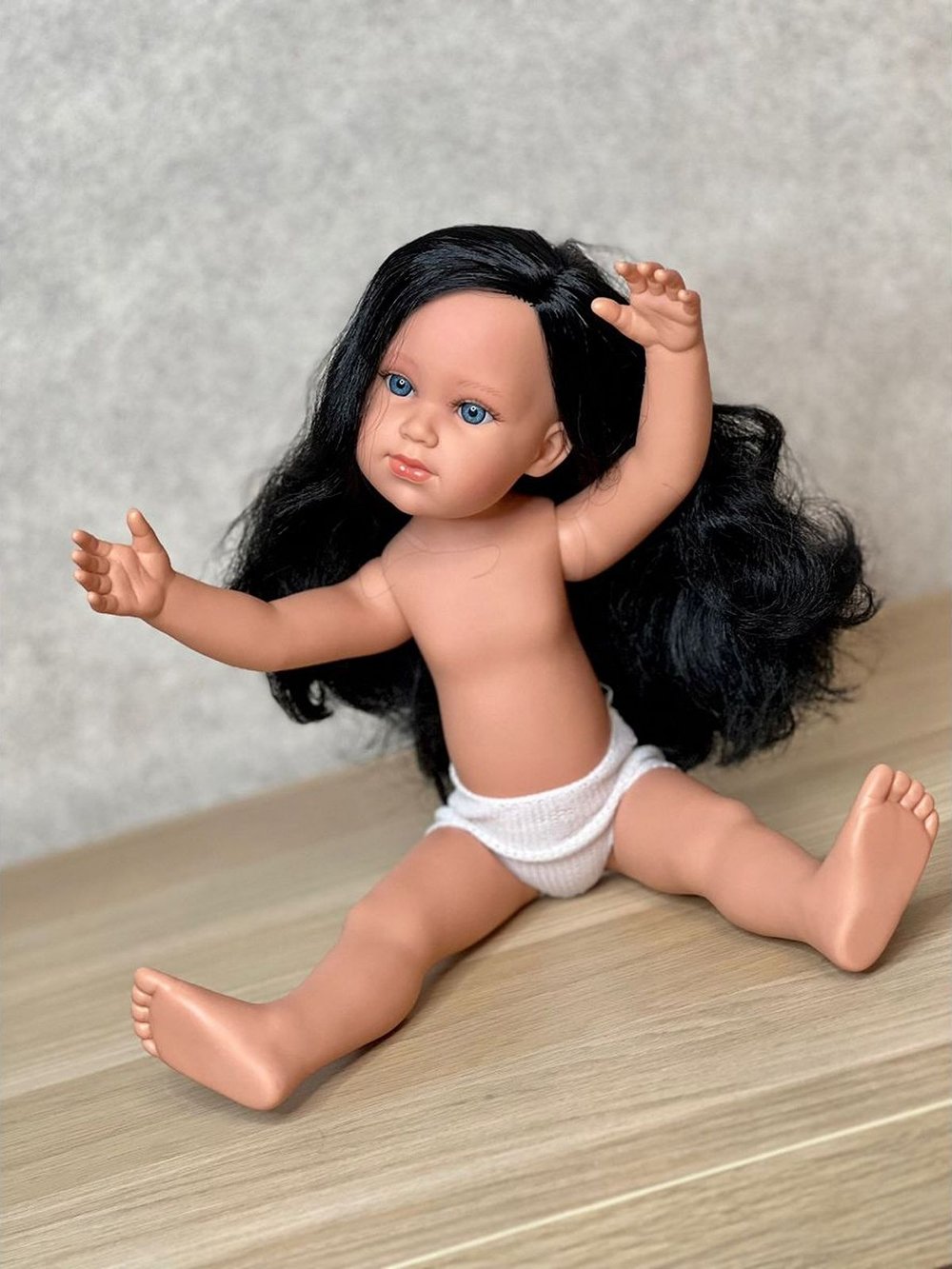 Кукла Llorens виниловая 42см без одежды (04213)