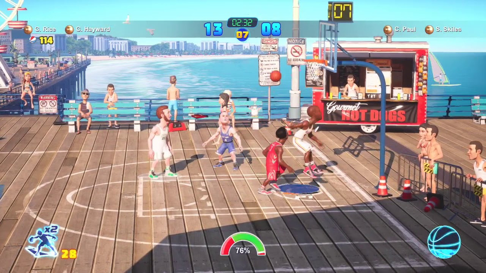 NBA 2K Playgrounds 2 [NS] Б/У